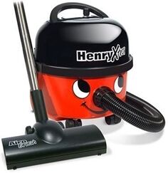 Numatic Henry Xtra Vacuum Cleaner Red (HVX200)