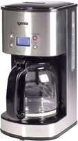 Igenix Digital 10 Cup Coffee Maker Silver