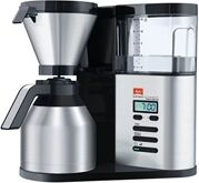 Melitta Aromaelegance Therm Deluxe Filter Coffee Maker Silv/Blk ML8112