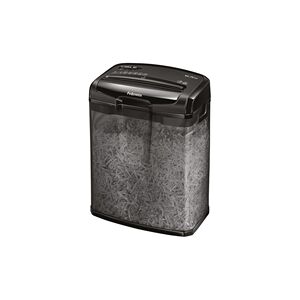 Fellowes Powershred M-7Cm paper shredder Cross shredding 23 cm Black