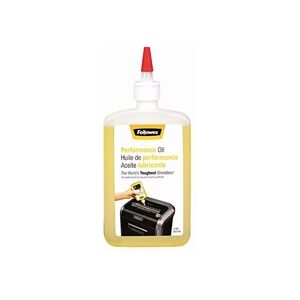 Fellowes Powershred Shredder Oil Light Amber 335ml Bottle 3608601