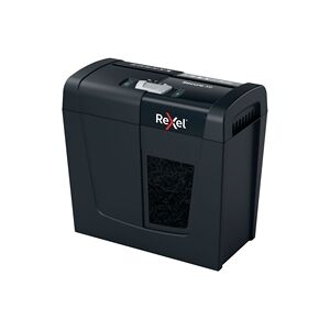 Rexel Black/Silver Alpha Cross-Cut Shredder