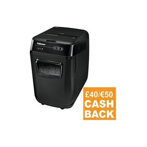 Fellowes Automax 200C Cross Square Cut Shredder 4652901