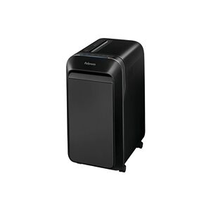 Fellowes LX221 Shredder Micro Cut P-5 Black Ref