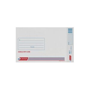 Go Secure GoSecure Bubble Lined Envelope Size 7 230x340mm White (20 Pack)