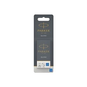 Parker Quink Fountain Pen Refills Long Cartridges Blue (Pack 5)