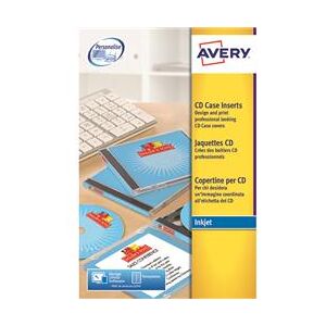 Avery CD DVD Accessories Inkjet QuickDRY (25 Pack)