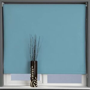 Terrys Fabrics Plain Daylight Roller Blind Sea Green