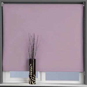 Terrys Fabrics Plain Daylight Roller Blind Dusky Rose