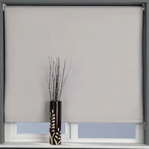 Terrys Fabrics Plain Daylight Roller Blind Mushroom