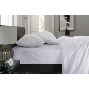 Terrys Fabrics Peninsula Bed Linen Fitted Sheet White