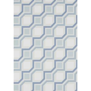 Terrys Fabrics Cubix Wallpaper Porcelain