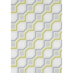 Terrys Fabrics Cubix Wallpaper Zest