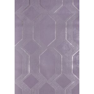 Terrys Fabrics Glisten Wallpaper Rose Quartz