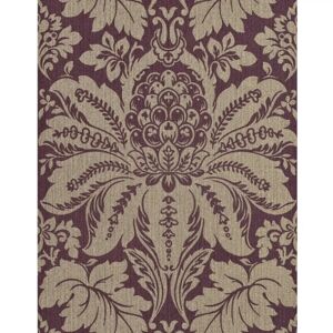 Terrys Fabrics Callisto Wallpaper Mulberry