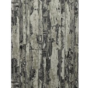Terrys Fabrics Driftwood Wallpaper Carbon