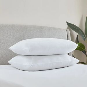 Catherine Lansfield Home Essentials Microfibre 48cm x 74cm Pillow White