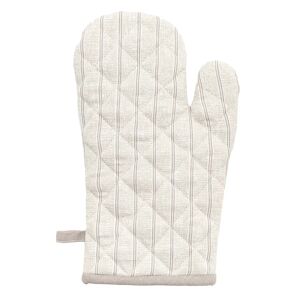 Gallery Stripe Single Oven Glove Natural