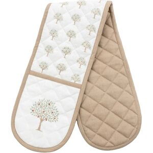 Gallery Rustic Tree Double Oven Glove Sage