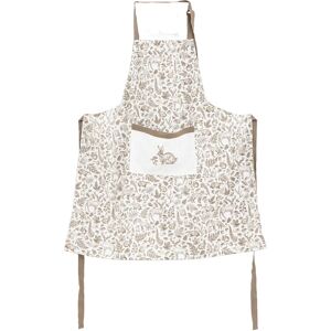 Gallery Etched Woodland Apron Natural