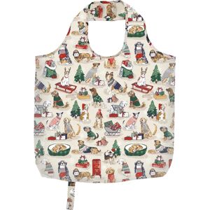 Ulster Weavers Merry Mutts Packable Bag Red