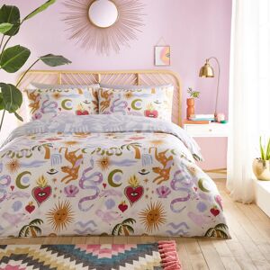 Terrys Fabrics Alchemy Abstract Reversible Bedding Set Multi