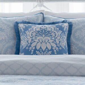 Terrys Fabrics Alexia 43cm x 43cm Filled Cushion Blue