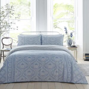 Terrys Fabrics Appletree Heritage Alexia Duvet Cover Bedding Set Blue