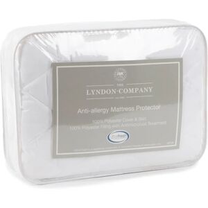 Terrys Fabrics Anti Allergy Mattress Protector White