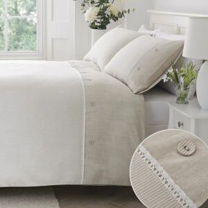 Terrys Fabrics Serene Ashbury Duvet Cover Bedding Set Natural