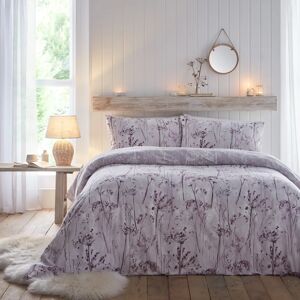 Terrys Fabrics Drift Home Azalea Duvet Cover Bedding Set Damson