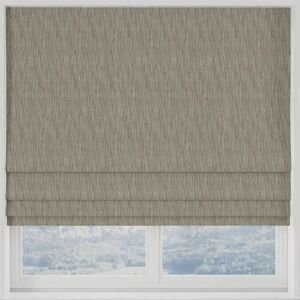 Terrys Fabrics Linear Made To Measure Roman Blind Natural