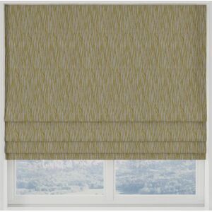 Terrys Fabrics Linear Made To Measure Roman Blind Ochre