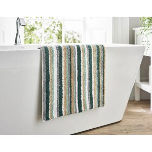 Terrys Fabrics Hanover Bath Mat Towel Seagrass