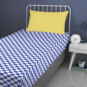 Terrys Fabrics Bedlam Beckett Stripe Bed Linen Fitted Sheet Multi