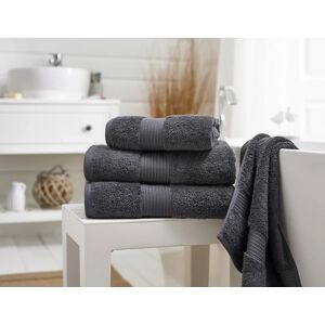 Terrys Fabrics Bliss Towel Carbon