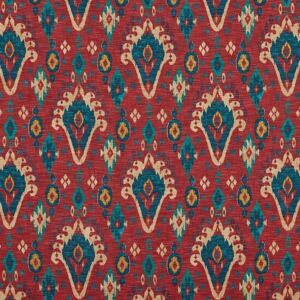 Terrys Fabrics iLiv Boho Fabric Rouge