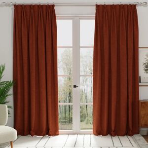 Terrys Fabrics Kensington Made To Measure Curtains Spice