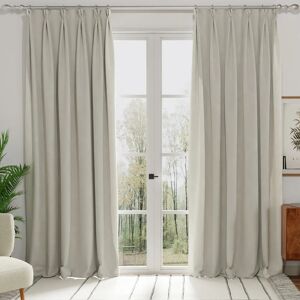 Terrys Fabrics Linoso Made To Measure Curtains Natural