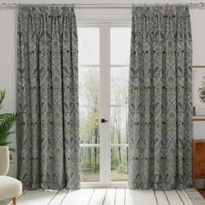 Terrys Fabrics Hidcote Made To Measure Curtains Prussian