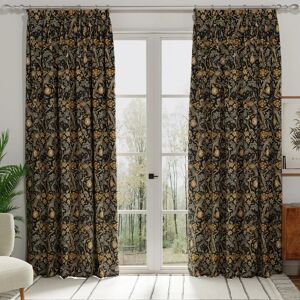 Terrys Fabrics Oakmere Made To Measure Curtains Saffron