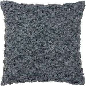 Terrys Fabrics Calvay Chunky Textured 50cm x 50cm Filled Cushion Dusk