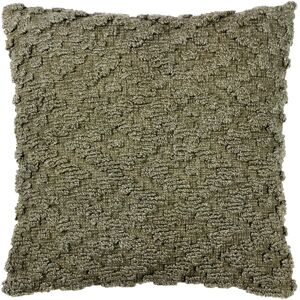 Terrys Fabrics Calvay Chunky Textured 50cm x 50cm Filled Cushion Lichen