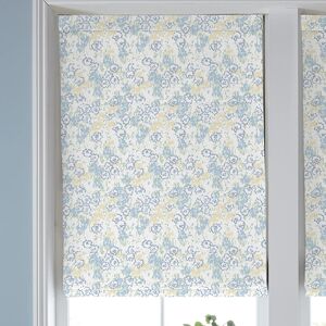 Laura Ashley Conwy Made To Measure Roman Blind Blue Sky