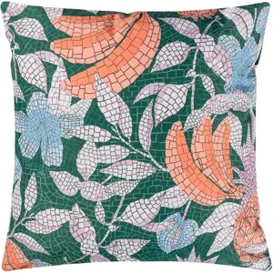 Terrys Fabrics Cypressa Outdoor Filled Cushion 43cm x 43cm Jade