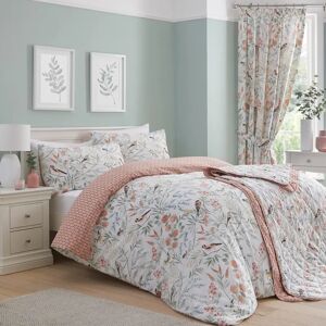 Terrys Fabrics Dreams & Drapes Caraway Duvet Cover Bedding Set Terracotta