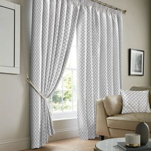 Terrys Fabrics Cotswold Ready Made Curtains White