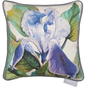 Voyage Maison Darwen 55cm x 55cm Feather Filled Cushion Cornflower