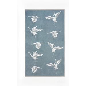 Terrys Fabrics Crane Towel Blue