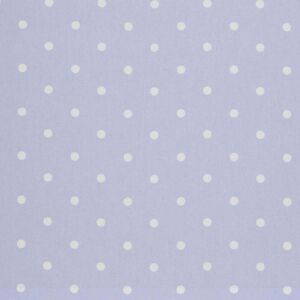 Terrys Fabrics Clarke & Clarke Dotty PVC Fabric Powder Blue